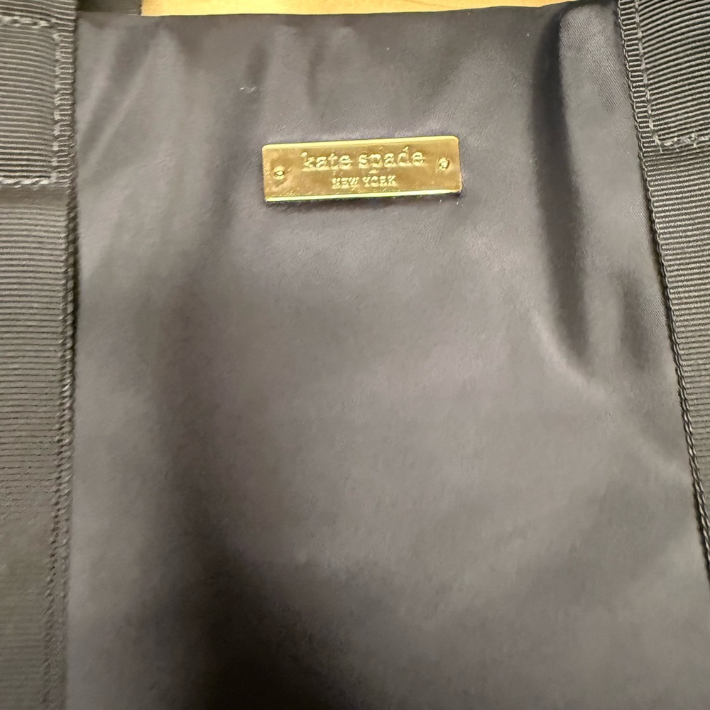 Kate Spade Black Satin bow bag - Picture 5 of 14